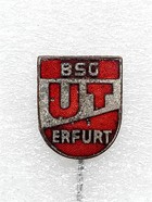 Odznaka BSG UT Erfurt (NRD, emalia)