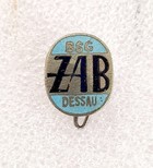 Odznaka BSG ZAB Dessau (NRD, emalia)