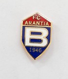 Odznaka FC Arantia Berdorf (Luksemburg, emalia)