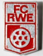 Odznaka FC Rot-Weiss Erfurt (NRD, lakier)