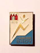 Odznaka II Lekkoatletyczne Grand Prix Brdy 1976 (Bydgoszcz)