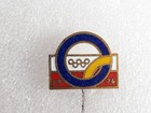Odznaka Igrzyska Olimpijskie Montreal 1976 Polska (PRL, emalia)