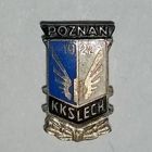 Odznaka KKS Lech Poznań mała (PRL, emalia)