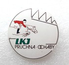 Odznaka LKJ Pruchna - Ochaby (PRL, plastik)