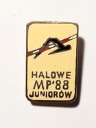 Odznaka Lekkoatletyczne Halowe Mistrzostwa Polski Juniorów 1988 (Zabrze)