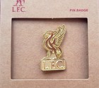 Odznaka Liverpool FC herb pozłacany (produkt oficjalny)