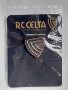 Odznaka RC Celta Vigo herb metalowy  (produkt oficjalny)