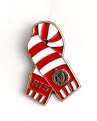 Odznaka RTS Widzew Łódź szalik z herbem (produkt oficjalny)