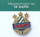Odznaka SK Rapid Wiedeń herb (produkt oficjalny)