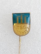 Odznaka TSG Gröditz (NRD, epoksyd)