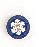 Odznaka VI Igrzyska Zimowe Młodzieży Szkolnej i Studenckiej 1974 (PRL, emalia)