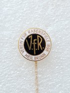 Odznaka VfR Heilbronn (emalia, sygnowana)