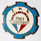 Odznaka ZKS Zelmer Rzeszów (PRL, emalia)