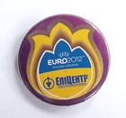 Odznaka button Mistrzostwa Europy Euro 2012 Polska-Ukraina, sponsor Epicentr