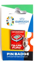 Odznaka miasto-gospodarz Frankfurt UEFA Euro 2024 Niemcy (produkt oficjalny)