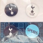 Odznaki-buttony Tottenham Hotspur Londyn - 4 sztuki (produkt oficjalny)