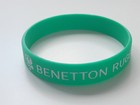 Opaska silikonowa na rękę Benetton Rugbry Treviso (produkt oficjalny)