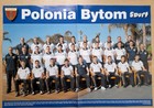 Plakat Polonia Bytom wiosna 2012, duży (dwustronny) 