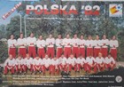 Plakat Reprezentacja Polski Mistrzostwa Świata Hiszpania 1982 (Tygodnik Piłka Nożna)