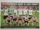 Plakaty Legia Warszawa i Danijej Ljuboja - Polskie kluby w Lidze Europy (Przegląd Sportowy)