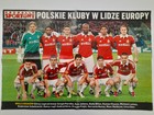 Plakaty Wisła Kraków i Dudu Biton - Polskie kluby w Lidze Europy (Przegląd Sportowy)