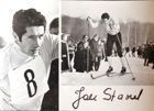 Pocztówka Jan Staszel - Brązowy medalista Mistrzostw Świata w narciarstwie (Falun 1974)