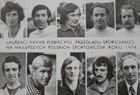 Pocztówka Laureaci XXXVIII Plebiscytu "Przeglądu Sportowego" na najlepszych polskich sportowców 1974