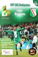 Program GKS Bełchatów - Legia Warszawa Orange Ekstraklasa (18.03.2007)