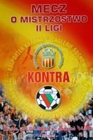 Program Korona Kielce - Zagłębie Sosnowiec II liga (24.04.2005)
