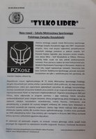 Program Lider Pruszków - SMS Polskiego Związku Koszykówki I liga kobiet (29.09.2016)