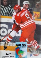 Program Mistrzostwa Świata w hokeju na lodzie Grupa B, Dania 1999