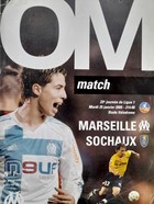 Program Olympique Marsylia - FC Sochaux, Ligue 1 (25.1.2005)