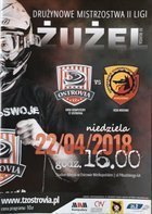 Program Ostrovia Ostrów Wielkopolski - KSM Krosno Drużynowe Mistrzostwa II ligi (22.04.2018)
