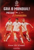 Program Polska - Czarnogóra eliminacje Mistrzostw Świata 2018 (08.10.2017)