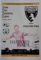 Program Wexford Youths - Longford Town Premier Division (04.03.2016)