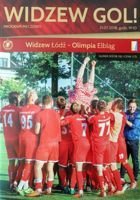Program Widzew Łódź - Olimpia Elbląg II liga (21.07.2018)