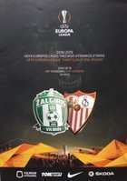 Program Żalgiris Wilno - Sevilla FC Liga Europy (16.08.2018)