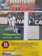 Program-magazyn Podbeskidzie Bielsko-Biała - Stal Stalowa Wola, II liga (21.5.2003)