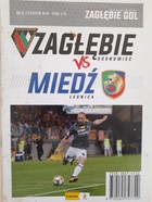 Program mecz Zagłębie Sosnowiec- Miedź Legnica, I liga (17.8.2019)