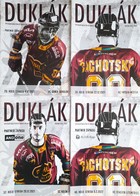 Programy mecze HC Dukla Jihlava hokej na lodzie 2021-2022 (4 sztuki)