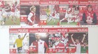 Programy meczowe Slavia Praga 2009-2012, Czechy (9 numerów)