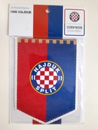 Proporczyk Hajduk Split mały (oficjalny produkt)