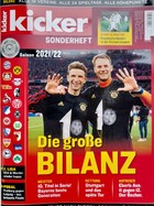 Skarb Kibica Bundesliga - Wielki Bilans sezonu 2021/2022 (magazyn kicker)