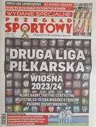 Skarb Kibica Druga Liga Piłkarska sezon 2023-2024 Wiosna (Przegląd Sportowy)