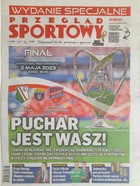 Skarb Kibica Finał Pucharu Polski 2023 Legia Warszawa - Raków Częstochowa (Przegląd Sportowy - Wydanie Specjalne)