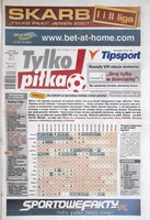 Skarb Kibica I i II liga Jesień 2007 (Tygodnik Tylko Piłka nr 30/173)