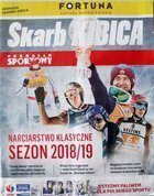 Skarb Kibica Narciarstwo Klasyczne sezon 2018/2019 (Przegląd Sportowy)