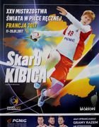 Skarb Kibica (Przegląd Sportowy) - XXV Mistrzostwa Świata w Piłce Ręcznej Francja 2017