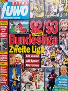 Skarb kibica Bundesliga i 2. Liga 1992/1993 (magazyn Fuwo Extra)