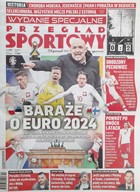Skarb kibica - baraże o Euro 2024 (Przegląd Sportowy wydanie specjalne)